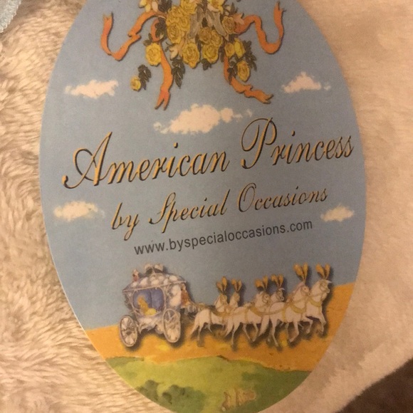 American Princess baby blue dress - Picture 4 of 11